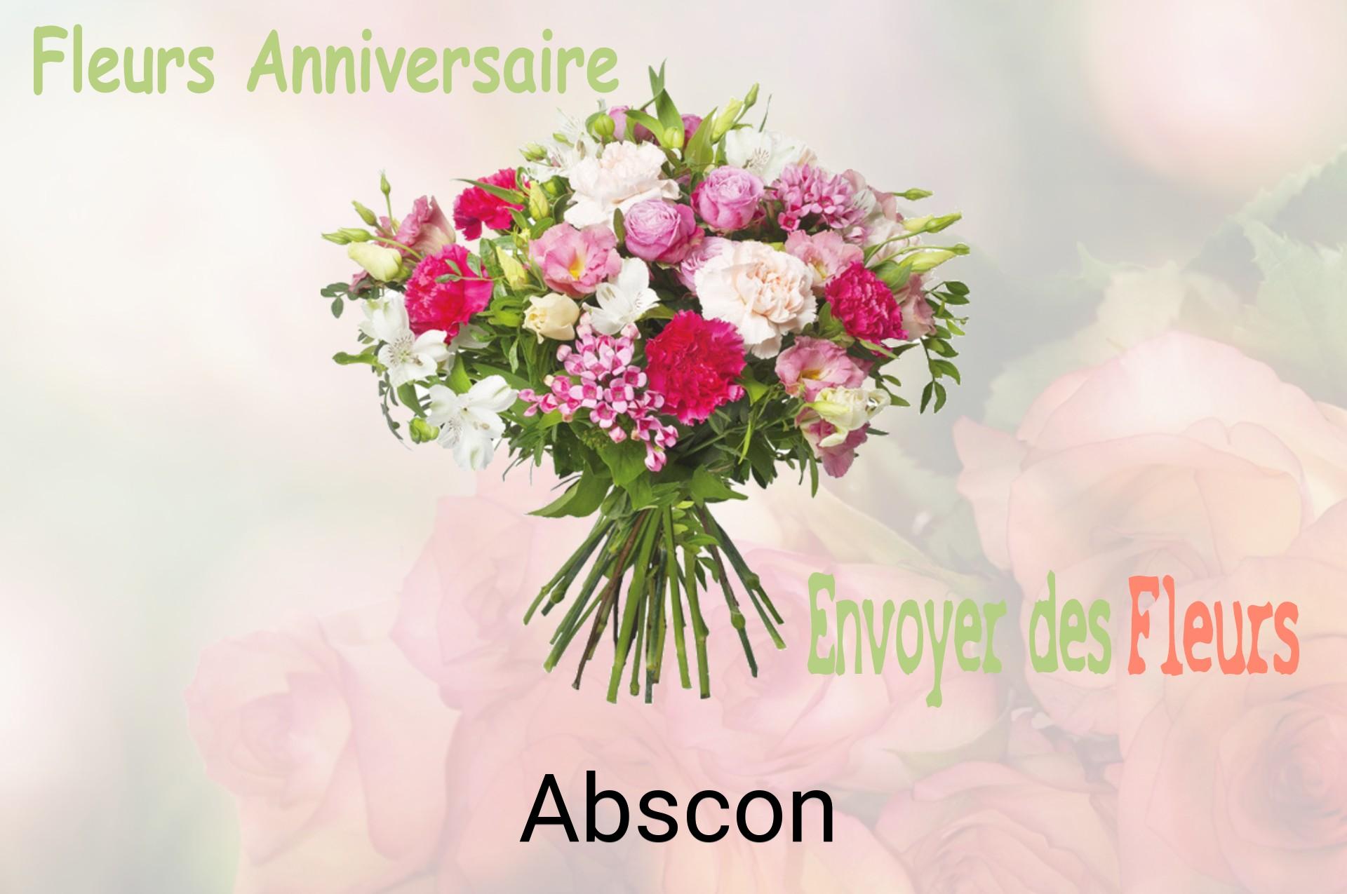 Bouquet de fleurs d’anniversaire livré à Abscon