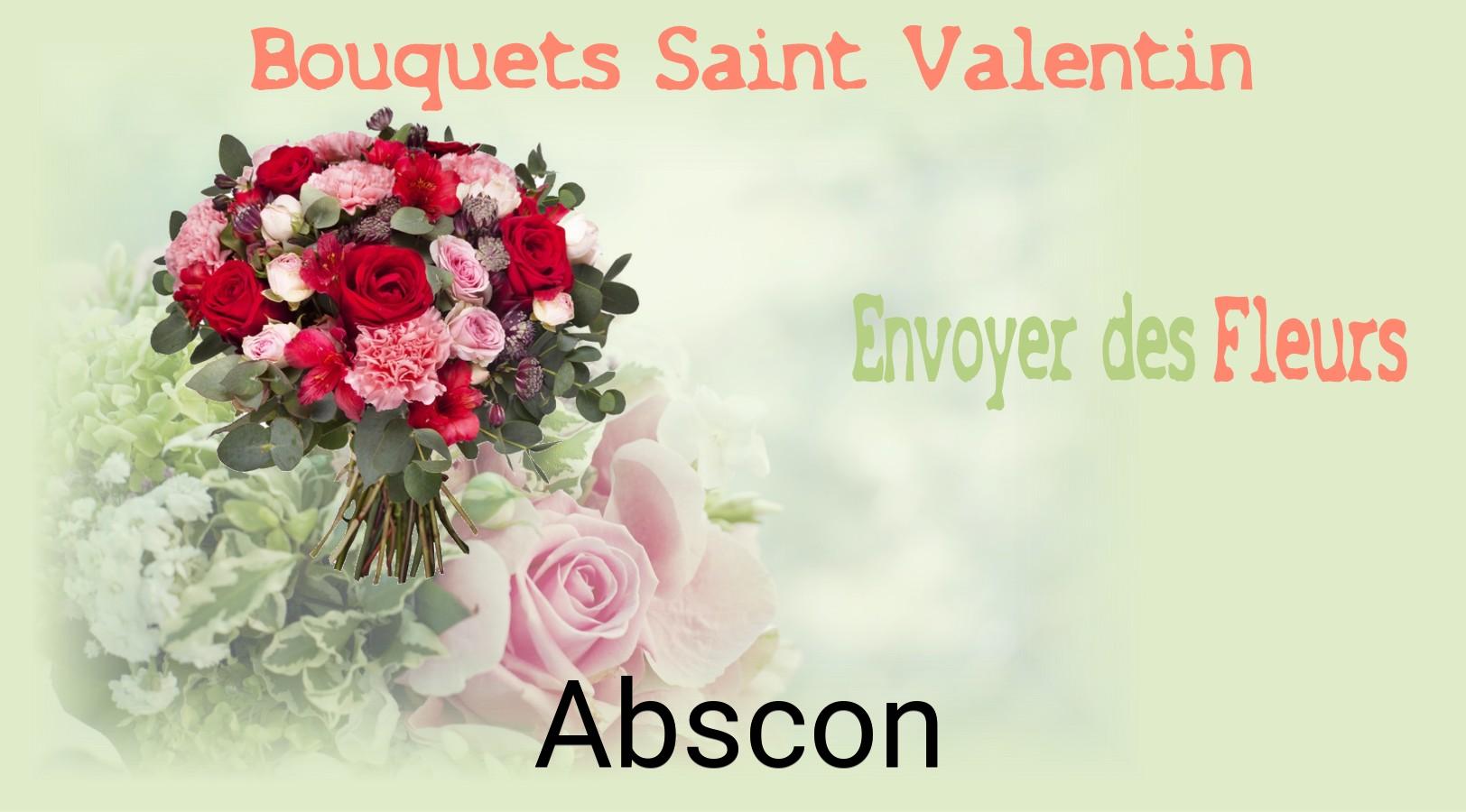 Roses de Saint-Valentin livrées à Abscon