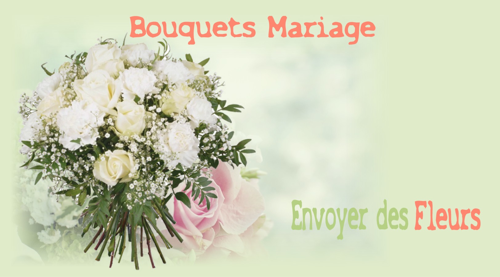 Bouquet de mariage à faire livrer à Abscon